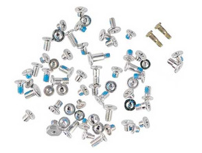 Set de Parafusos para iPhone 7 Ouro