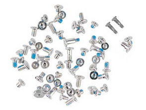 Set de Parafusos para iPhone 7 Prata