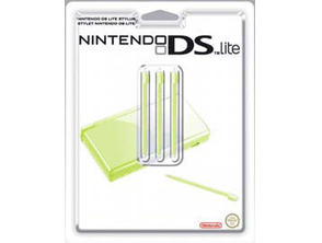 Set 3 Punteros Stylus DS Lite Verde