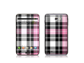 Comprar Skin Pink Plaid Samsung Galaxy Note Skin Pink Plaid Samsung Galaxy Note