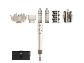 Comprar Shark FlexStyle Dorado Cepillo Moldeador de Cabelo com 5 Cabeças Shark FlexStyle Dorado Cepillo Moldeador de Cabelo com 5 Cabeças
