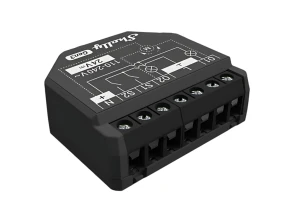 Comprar Relé Inteligente WiFi Shelly 2PM Gen3 Preto Relé Inteligente WiFi Shelly 2PM Gen3 Preto