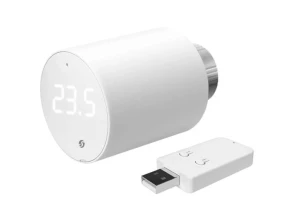 Comprar Shelly BLU TRV Cabeçal Termostático com unidade de controle - Domótica e Redes Shelly BLU TRV Cabeçal Termostático com unidade de controle - Domótica e Redes
