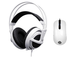 Comprar Fone de ouvido SteelSeries Siberia V2 Headset Branco Fone de ouvido SteelSeries Siberia V2 Headset Branco