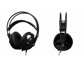 Fone de ouvido SteelSeries Siberia V2 Headset Preto