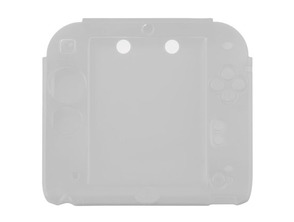 Comprar Funda Silicona Nintendo 2DS Branco Funda Silicona Nintendo 2DS Branco