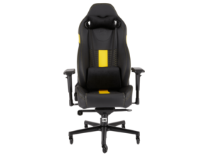 Comprar Cadeira Corsair Gaming T2 Road Warrior Amarelo Cadeira Corsair Gaming T2 Road Warrior Amarelo