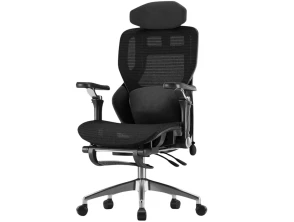Cadeira Ergonómica de Escritório Amarante Preto