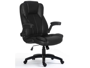 Silla de oficina Ergonhas Equip Negro