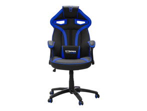 Comprar Cadeira Gamer Woxter Stinger Station Alien Preto-Azul Cadeira Gamer Woxter Stinger Station Alien Preto-Azul