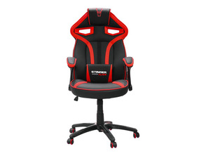 Comprar Cadeira Gamer Woxter Stinger Station Alien Negro-vermelho Cadeira Gamer Woxter Stinger Station Alien Negro-vermelho