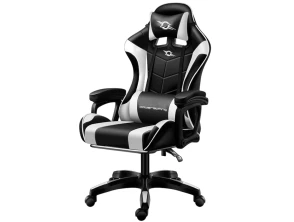 Comprar Triplica sua imersão: Cadeira Gaming PowerGaming Preto/Blanco Triplica sua imersão: Cadeira Gaming PowerGaming Preto/Blanco