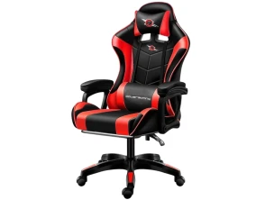 Comprar Cadeira Gaming PowerGaming Preto e Vermelho - Comodidade e Estilo para Jogadores Cadeira Gaming PowerGaming Preto e Vermelho - Comodidade e Estilo para Jogadores