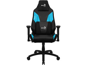 Silla Gaming Aerocool Almirante Azul Hielo