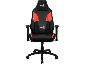 Silla Gaming Aerocool Almirante Rojo Campeón