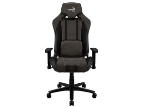 Silla Gaming Aerocool Barão de Aço Black Aerosuede