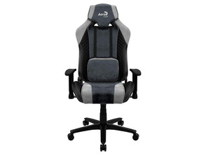 Silla Gaming Aerocool Barão de Aço Azul