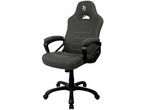 Silla Gaming Arozzi Enzo Woven Tecido Black / Grey