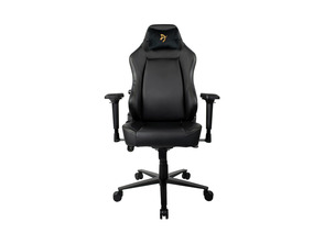 Silla Gaming Arozzi Primo PU Black-Gold Logo