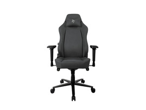 Silla Gaming Arozzi Primo Tecido Black-Grey Logo