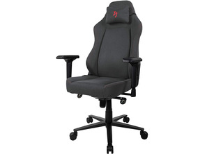 Silla Gaming Arozzi Primo Tecido Black-Red Logo