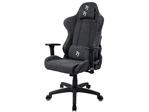 Silla Gaming Arozzi Torretta Soft Fabric Dark Grey