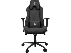 Silla Gaming Arozzi Vernazza Soft Fabric Dark Grey