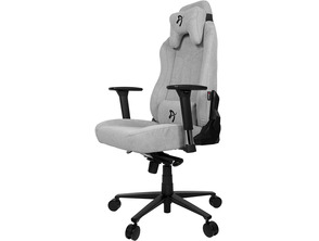 Silla Gaming Arozzi Vernazza Soft Fabric Light Grey