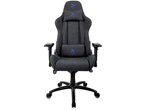 Silla Gaming Arozzi Verona Signature Soft Tecido-Blue Logo