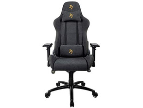 Silla Gaming Arozzi Verona Signature Soft Tecido-Logo de ouro