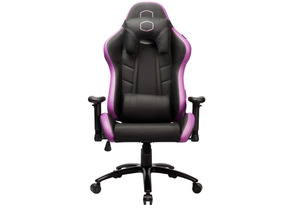 Comprar Silla Gaming Cooler Master Caliber R2 Negro / Morado Silla Gaming Cooler Master Caliber R2 Negro / Morado