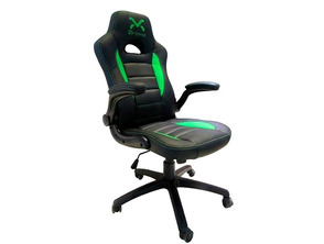 Comprar Silla Gaming Droxio Troun Valor Negra y Verde Silla Gaming Droxio Troun Valor Negra y Verde