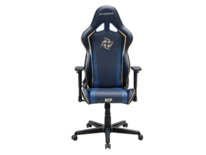 Comprar Cadeira dxracer r-series ó/rz74/wbb azul-ouro pin - inclui 2 almofadas Cadeira dxracer r-series ó/rz74/wbb azul-ouro pin - inclui 2 almofadas