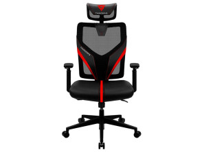 Cadeira Gaming Ergonomica ThunderX3 YAMA 1 - Preto/Rojo