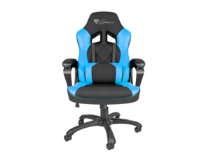 Comprar Cadeira Gaming Gênesis Nitro 330 Preto/Azul Cadeira Gaming Gênesis Nitro 330 Preto/Azul