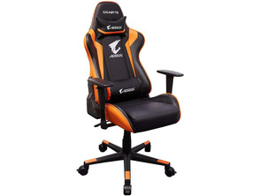 Silla Gaming Gigabyte AGC300 v2 Aorus Negro / Naranja