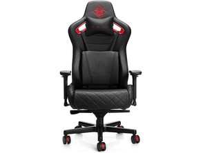 Silla Gaming HP Omen Citadel Negro / Rojo