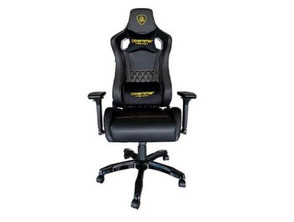 Comprar Silla Gaming Manter Fora Martelo Black Gold Silla Gaming Manter Fora Martelo Black Gold