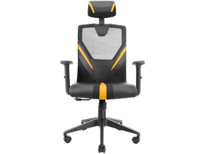 Silla Gaming Mars Gaming MGC-Ergo Amarilla