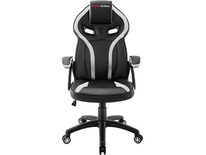 Silla Gaming Mars Gaming MGC118 Negro / Blanco