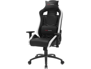 Silla Gaming Mars Gaming MGCX Neo Negro / Blanco