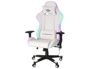 Comprar Cadeira Gaming PowerGaming Lilith RGB Branco - Comodidade e Estilo para Jogadores Cadeira Gaming PowerGaming Lilith RGB Branco - Comodidade e Estilo para Jogadores