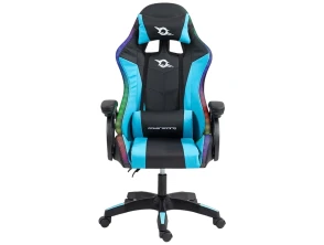 Comprar Cadeira Gaming PowerGaming LED RGB Preto e Azul Cadeira Gaming PowerGaming LED RGB Preto e Azul
