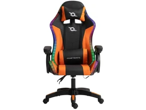 Comprar PowerGaming Cadeira LED RGB Preto Laranja PowerGaming Cadeira LED RGB Preto Laranja