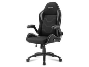 Comprar Cadeira Gaming Sharkoon Elbrus 1 Preto/Cinza 160G Cadeira Gaming Sharkoon Elbrus 1 Preto/Cinza 160G