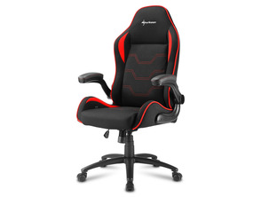 Comprar Cadeira Gaming Sharkoon Elbrus 1 Preto/Vermelho 160G Cadeira Gaming Sharkoon Elbrus 1 Preto/Vermelho 160G
