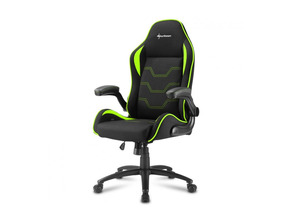 Comprar Cadeira Gaming Sharkoon Elbrus 1 Verde Cadeira Gaming Sharkoon Elbrus 1 Verde