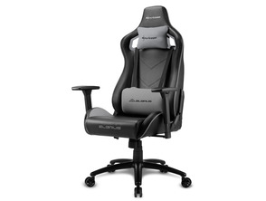 Comprar Cadeira Gaming Sharkoon Elbrus 2 Preto Cinza 160G Cadeira Gaming Sharkoon Elbrus 2 Preto Cinza 160G