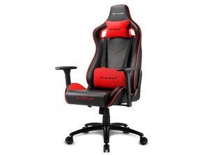 Comprar Silla Gaming Sharkoon Elbrus 2 Negro Rojo 160G Silla Gaming Sharkoon Elbrus 2 Negro Rojo 160G