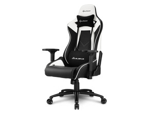 Comprar Cadeira Gaming Sharkoon Elbrus 3 Preto/Branco 160G Cadeira Gaming Sharkoon Elbrus 3 Preto/Branco 160G